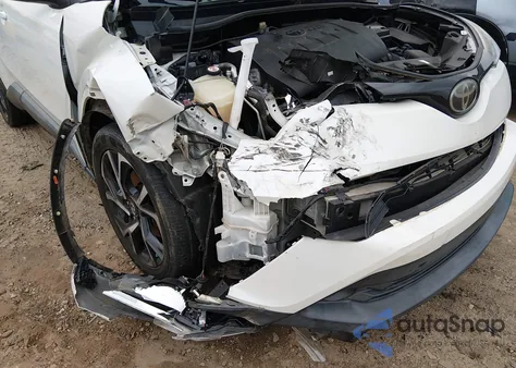 2018 Toyota C-Hr Xle z USA, uszkodzony, nr VIN NMTKHMBX5JR009762